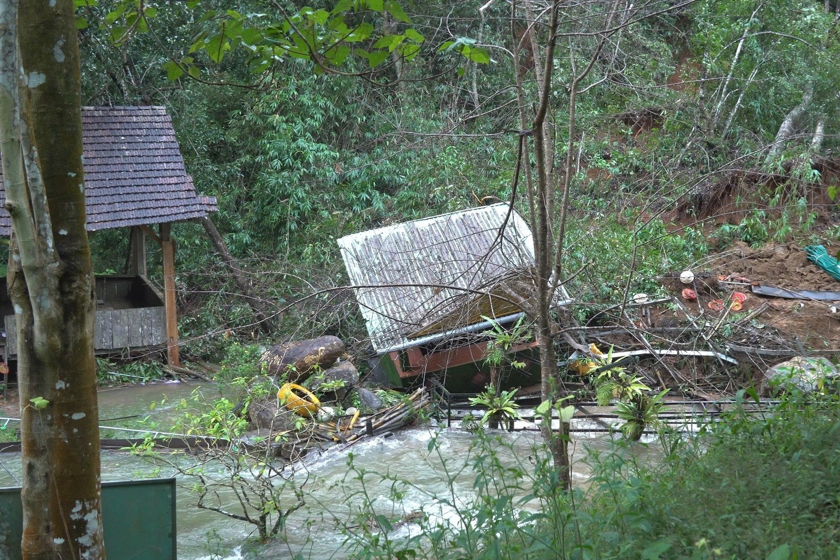 Lo ngai cua Mang Den hinh anh