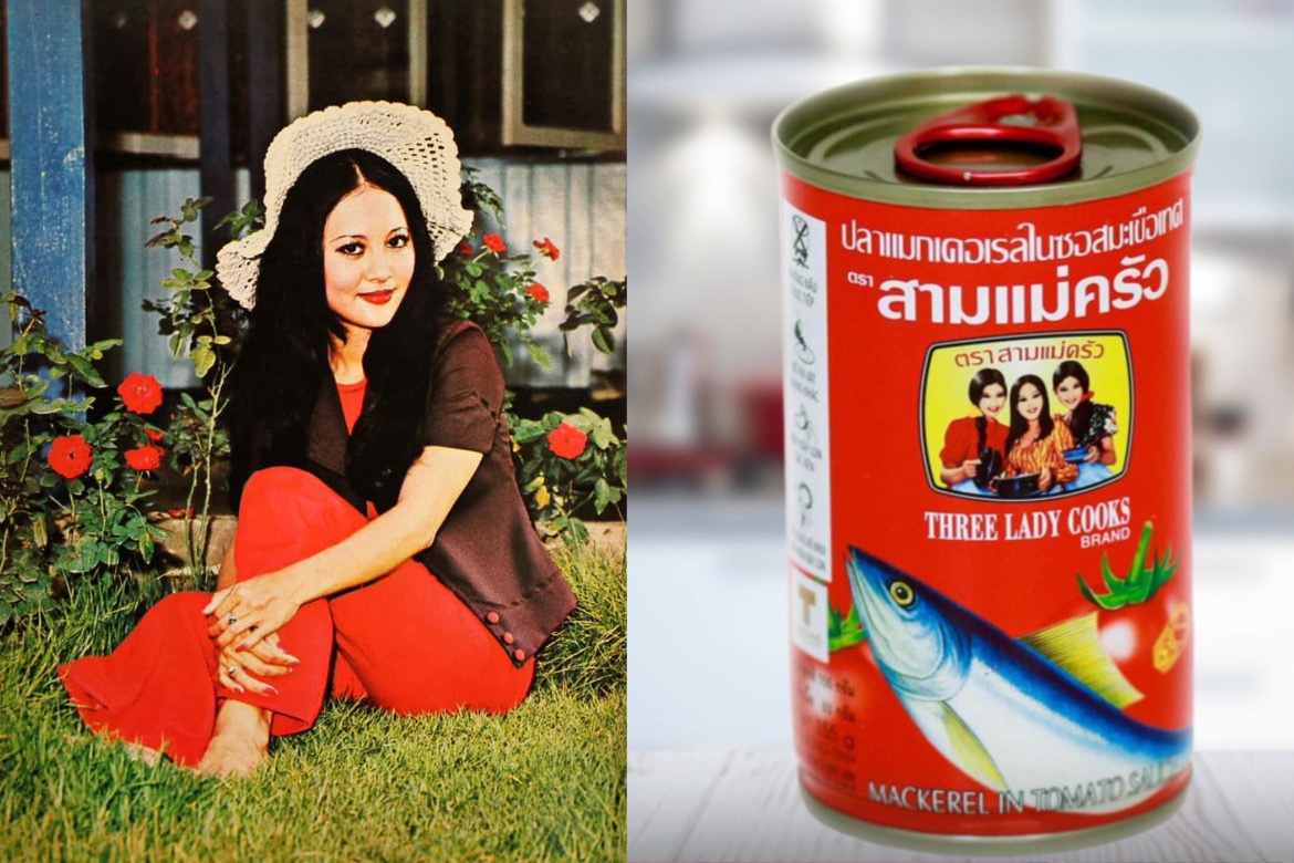 Tim ra danh tinh co gai tren bao bi ca hop noi tieng cua Thai Lan hinh anh