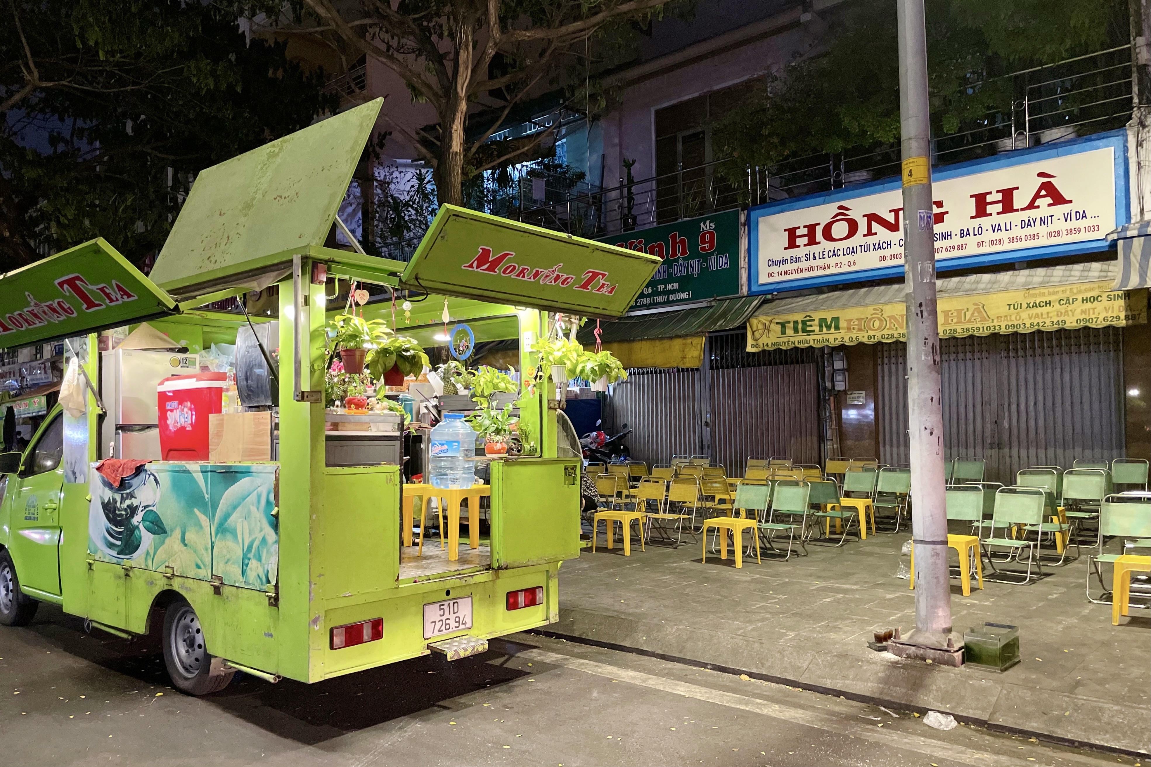 pho dem Cho Lon anh 3