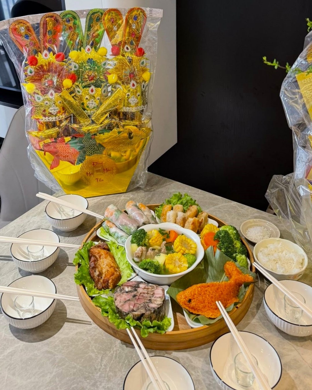 mam cung ong Tao anh 2