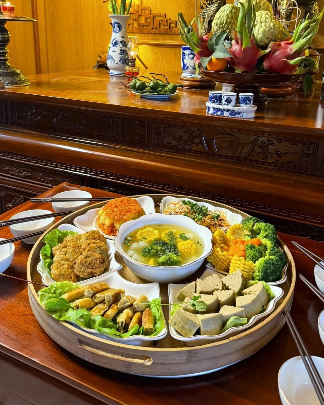 mam cung ong Tao anh 1