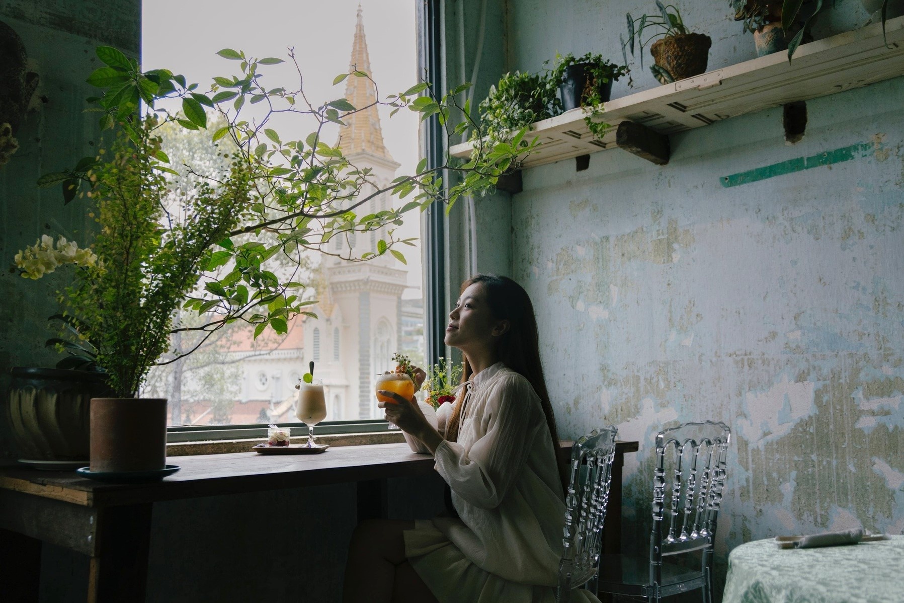 ca phe tu phuc vu anh 1