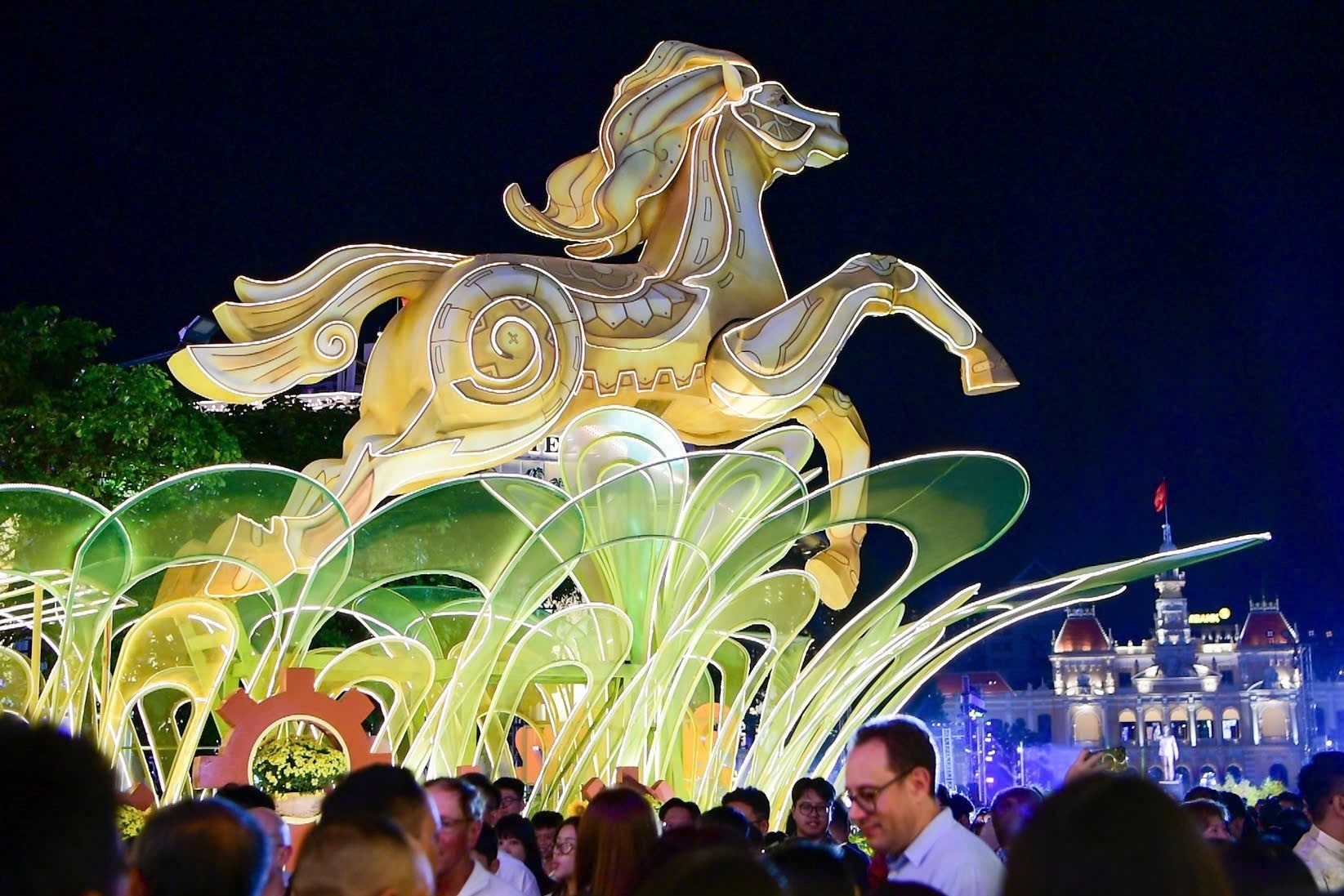 duong hoa Nguyen Hue anh 2