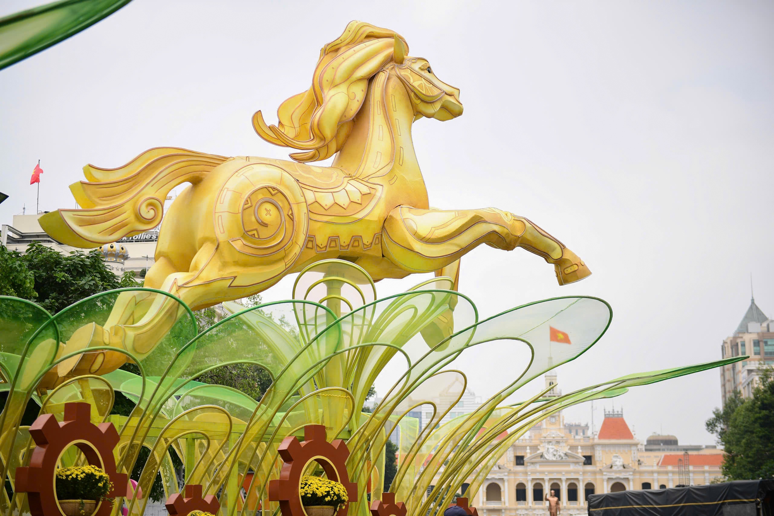 duong hoa Nguyen Hue anh 1