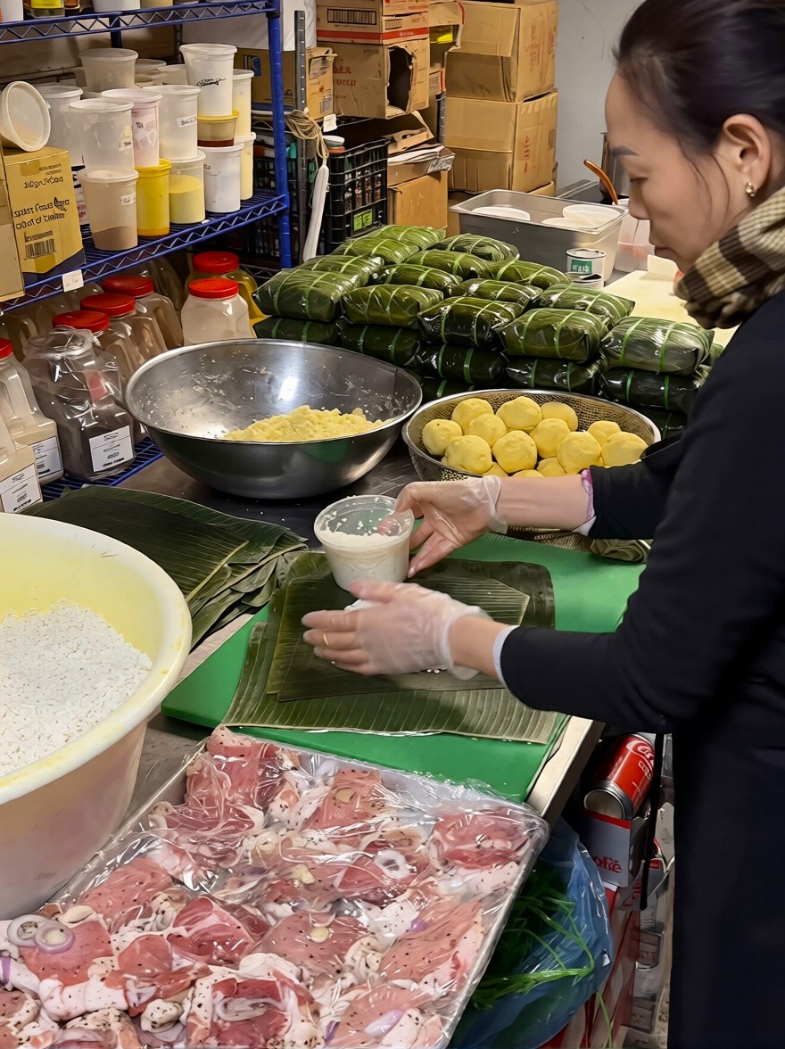 quan an Viet o My anh 1