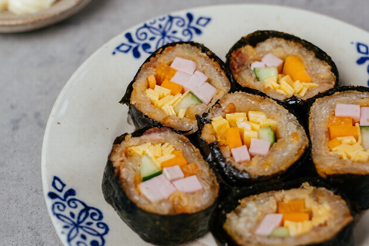 Nhung mon an 'vet' tu lanh sau Tet hinh anh