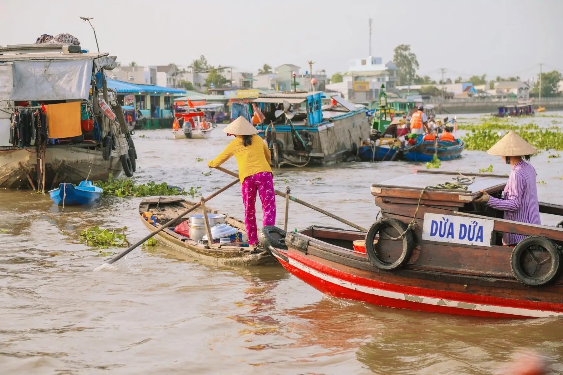 cho noi Cai Rang anh 3