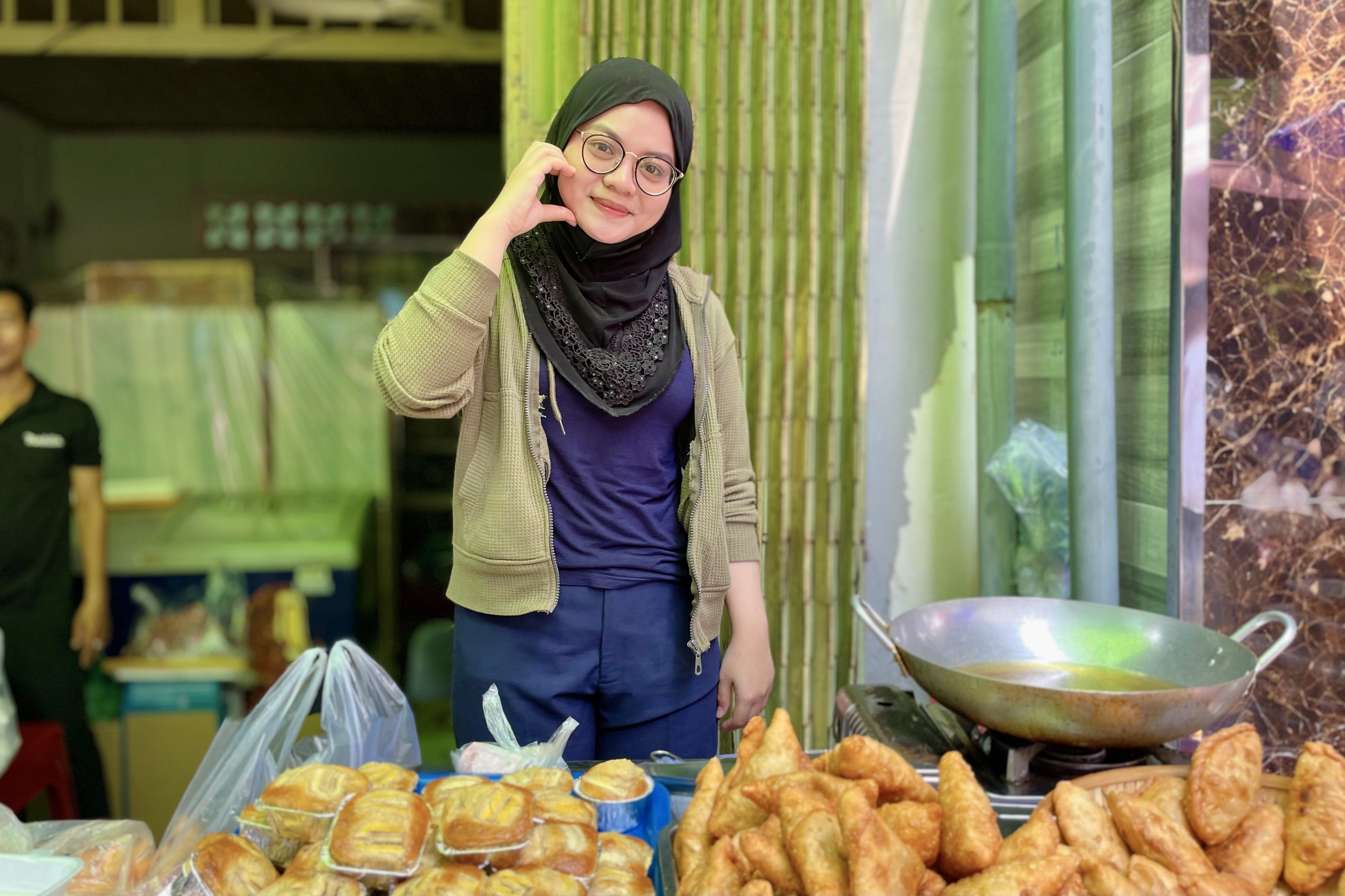 cho am thuc Ramadan anh 5