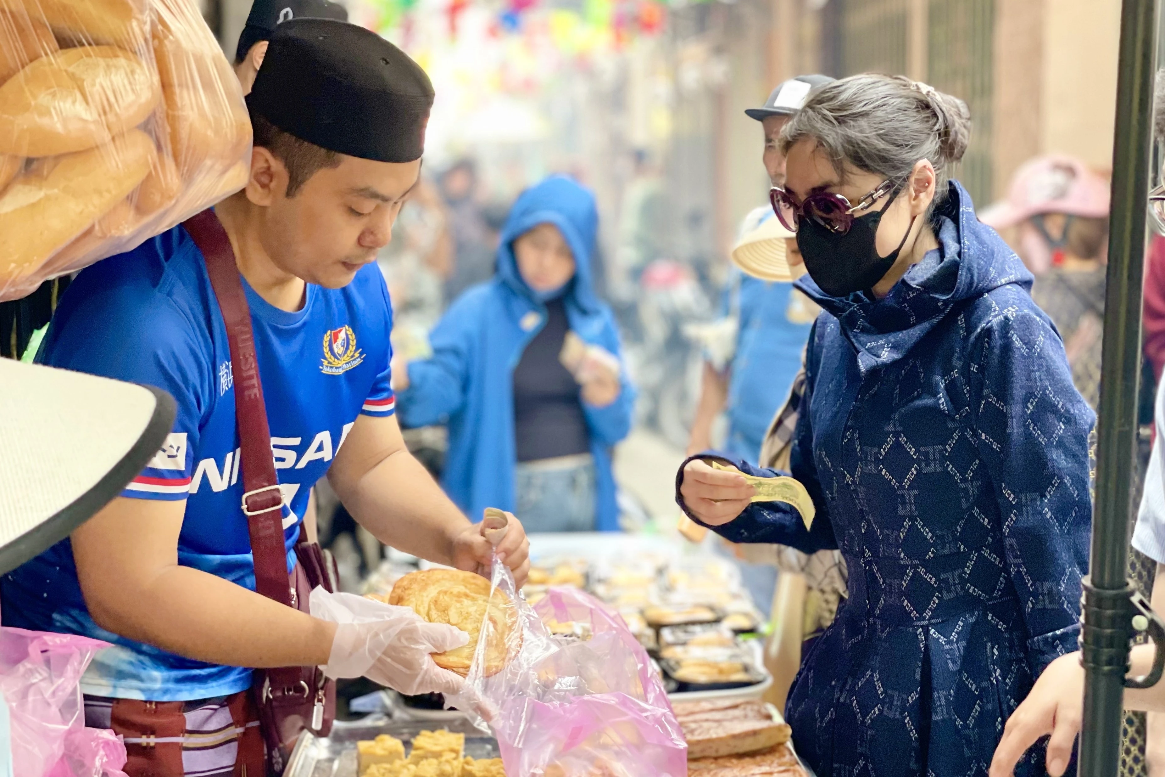 cho am thuc Ramadan anh 3