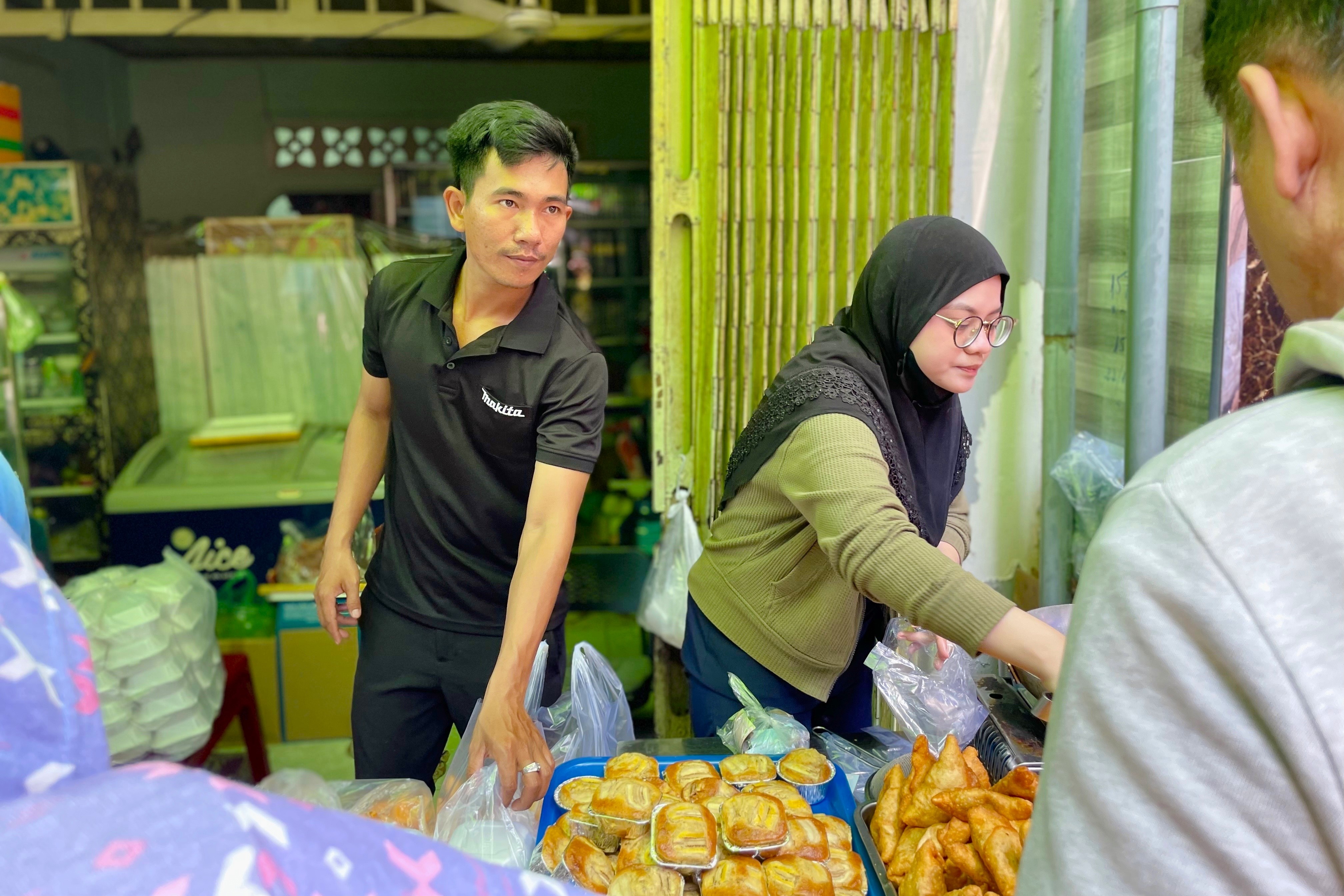 cho am thuc Ramadan anh 2