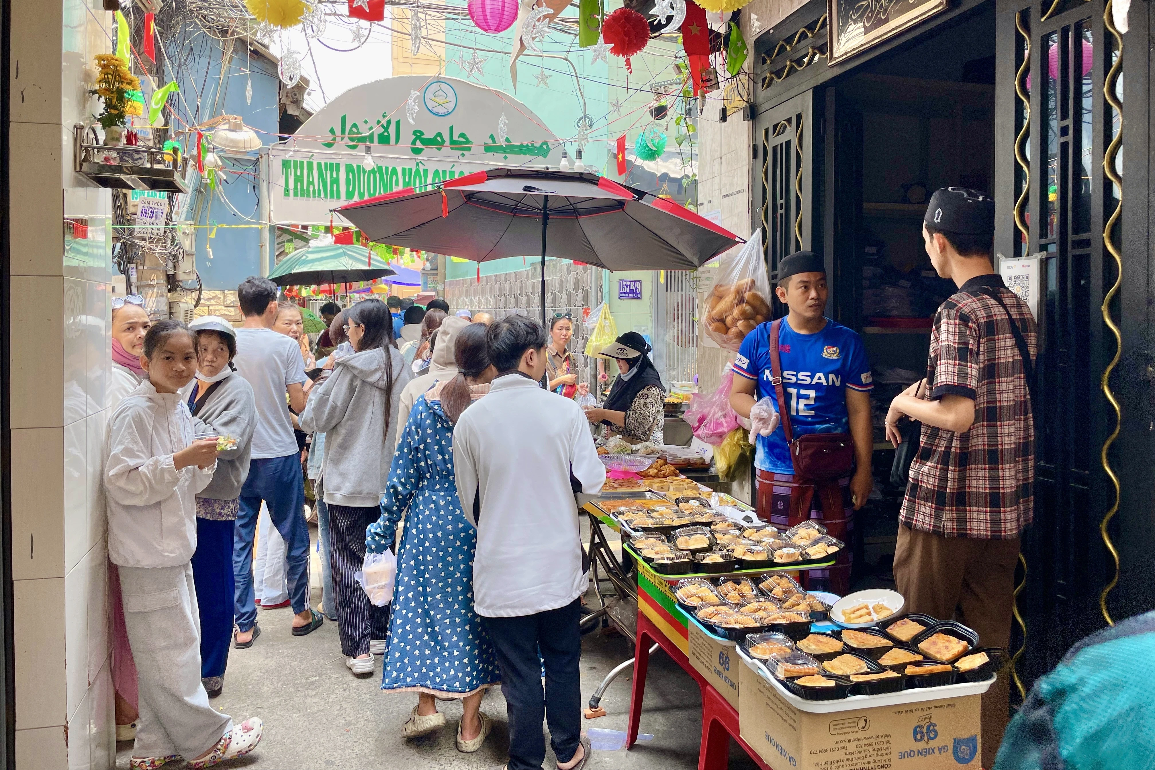 cho am thuc Ramadan anh 1