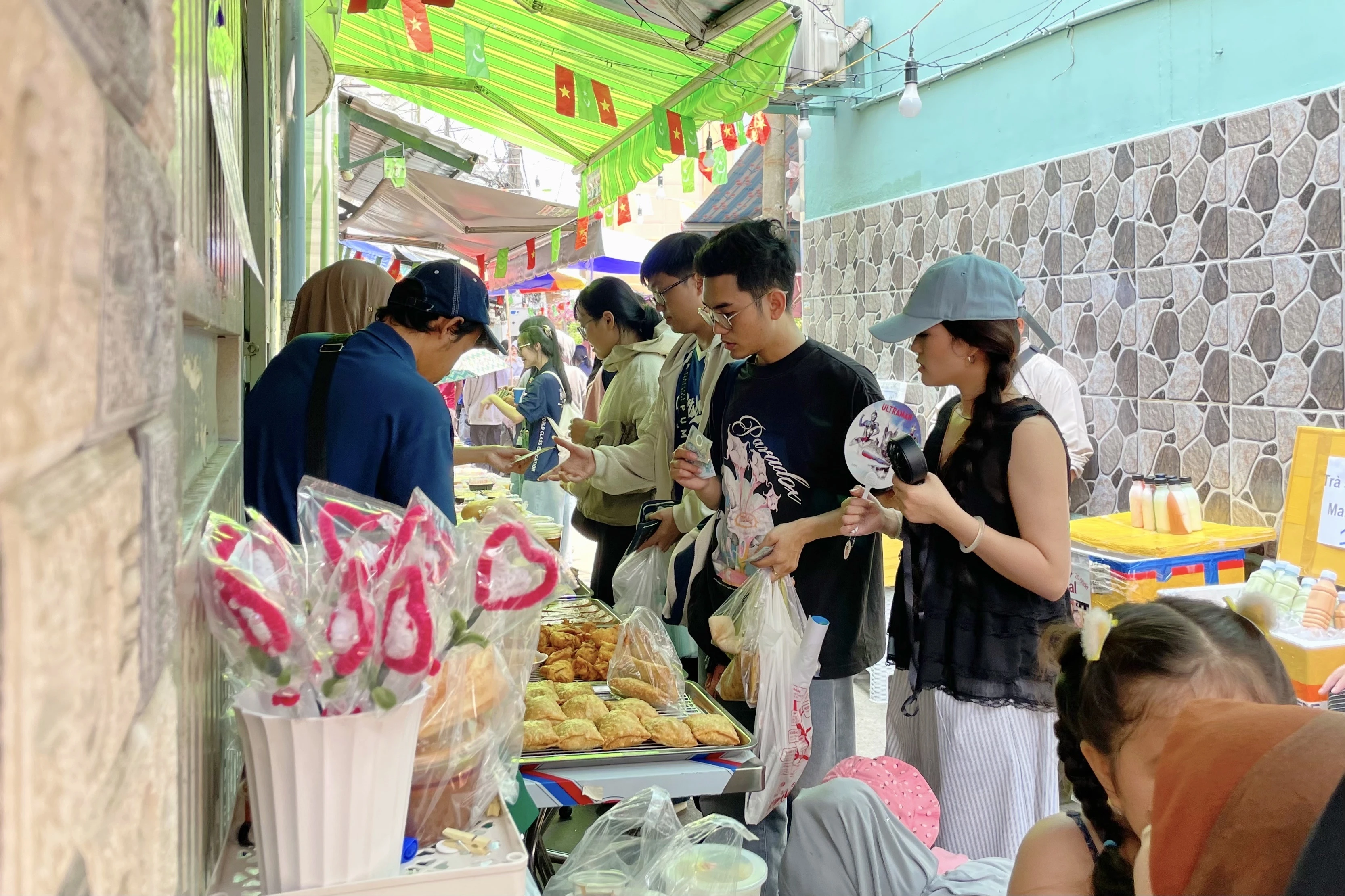 cho am thuc Ramadan anh 4