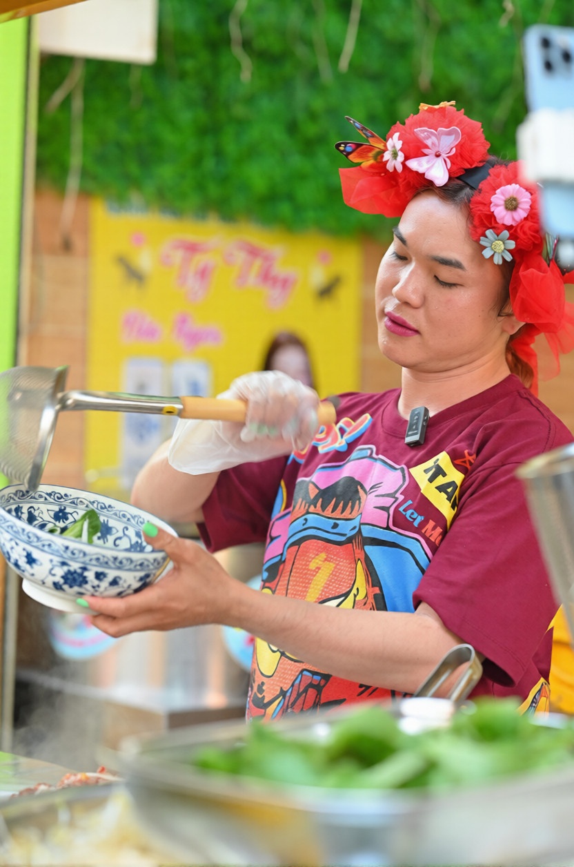 gỏi đu đủ Ty Thy ảnh 2 goi du du Ty Thy anh 2