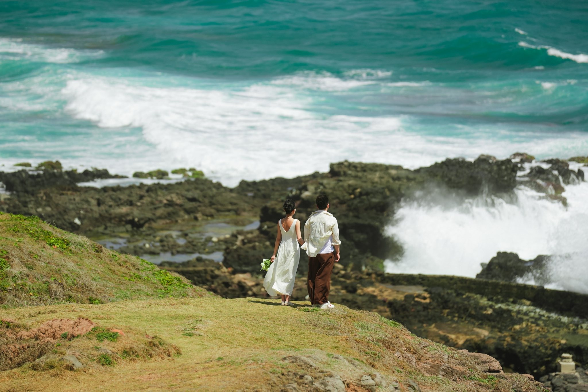 Canh doi lap tai Ly Son - Phu Quy hinh anh