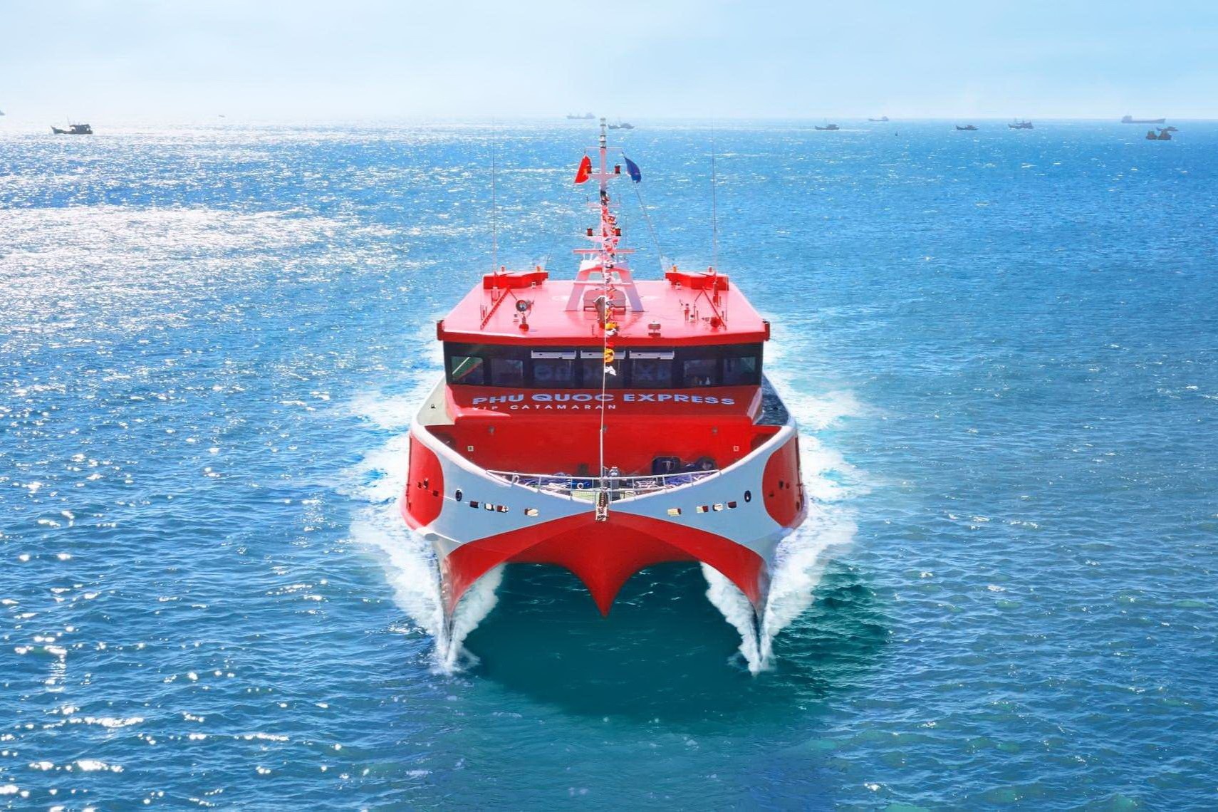 Het tran tro gia ve tau khi tuyen Sa Ky - Ly Son chay lai hinh anh