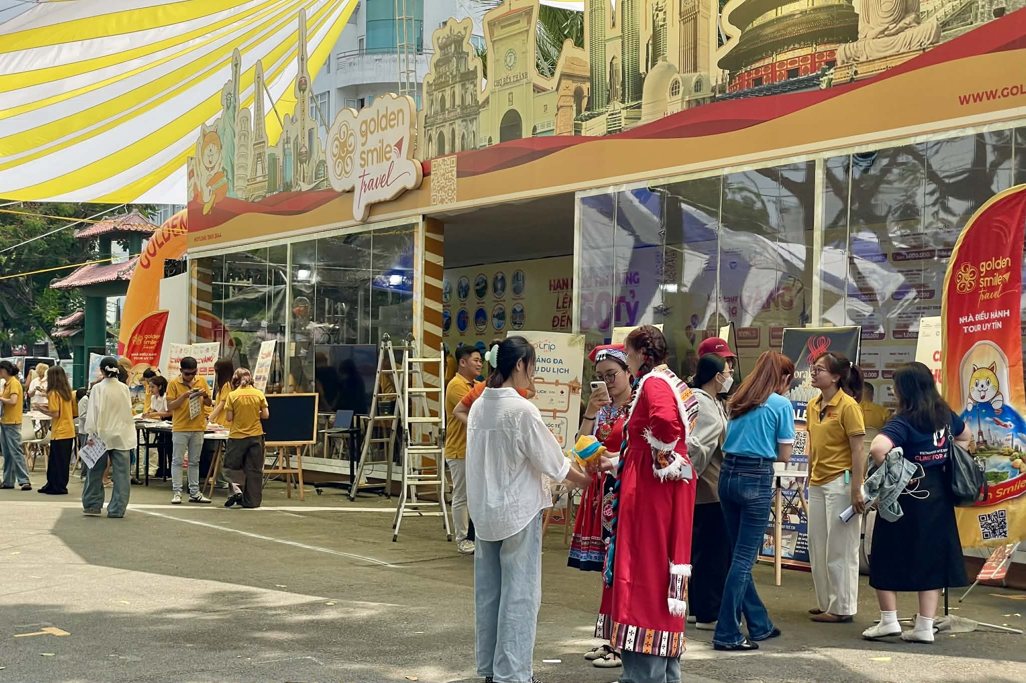 Ngay hoi Du lich TP.HCM anh 5