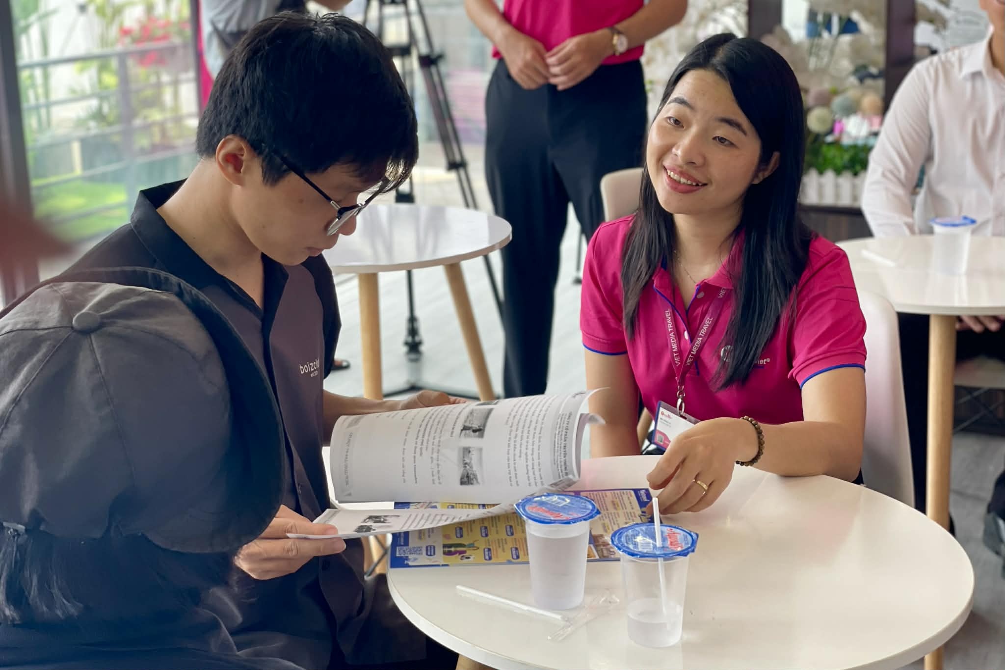 Ngay hoi Du lich TP.HCM anh 4