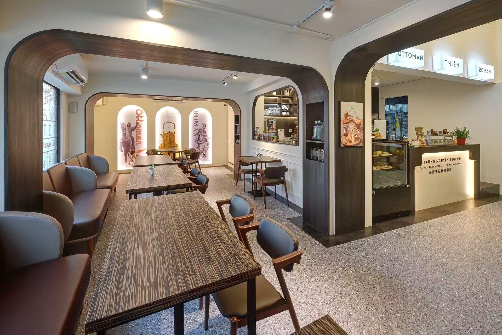 Ong Dang Le Nguyen Vu lan dau ban pho, banh mi tai Dai Loan hinh anh