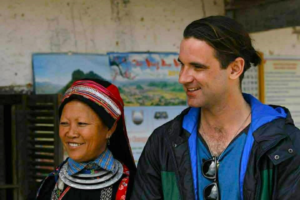 Khach Tay ke Ha Giang thoi nguyen ban hinh anh