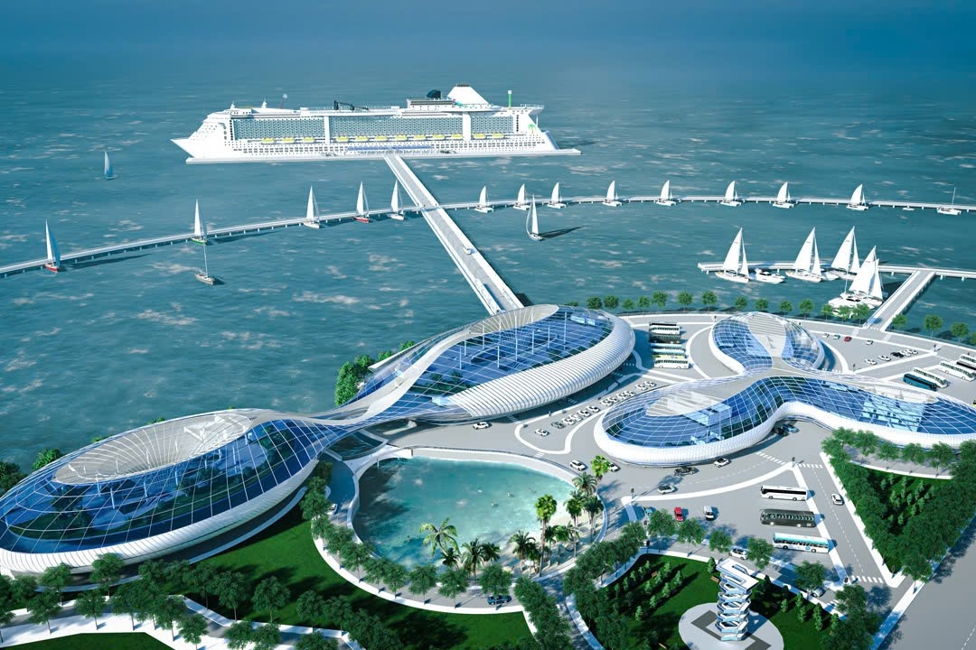 Vung Tau sap co ben du thuyen hinh anh