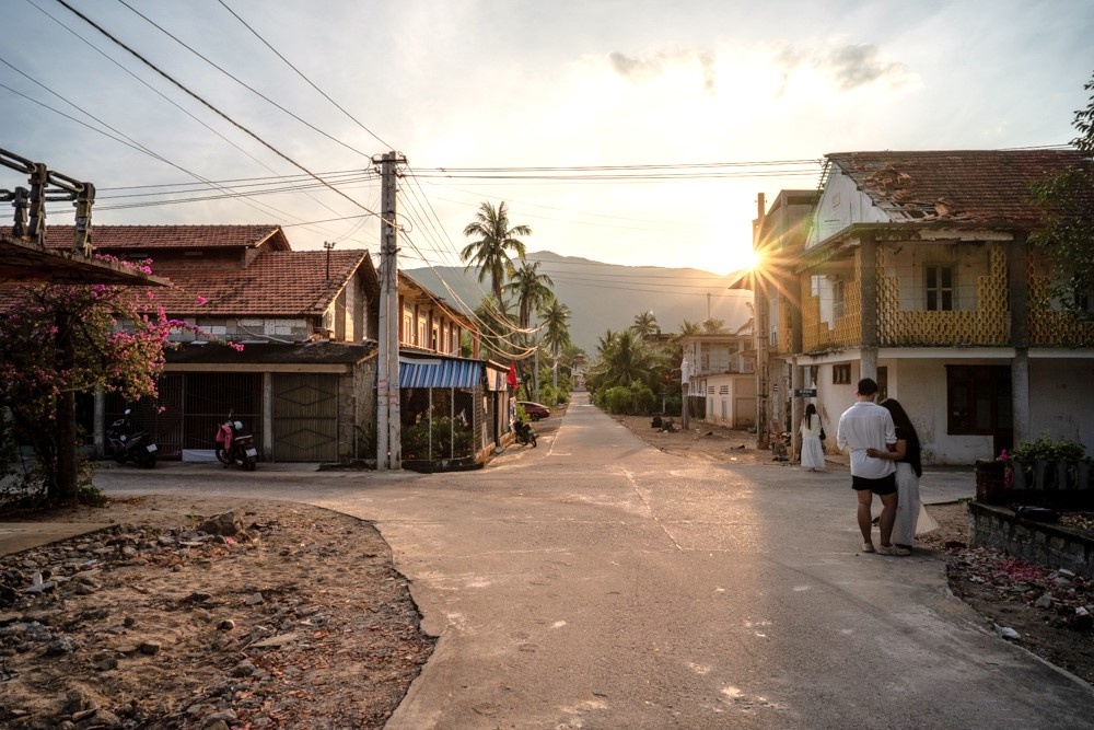 lang phong Quy Hoa anh 1