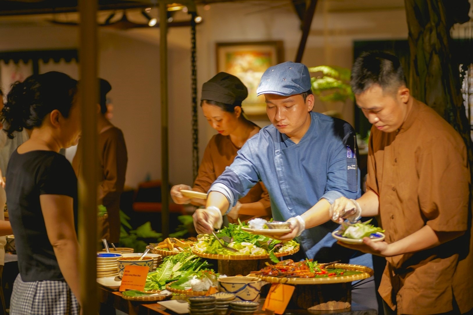Nhung mon an la lam tu ca dao, tuc ngu Viet Nam hinh anh
