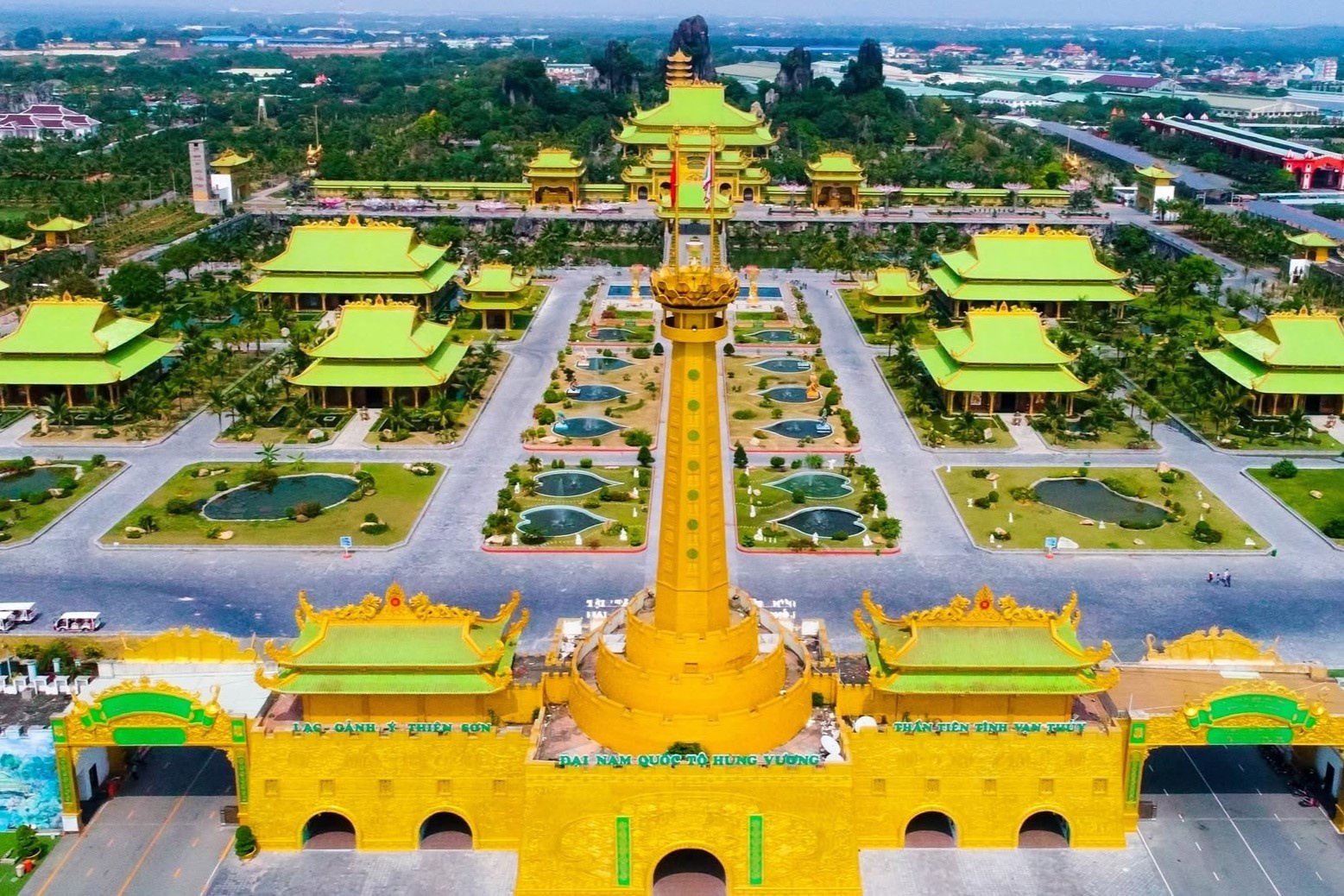 Khu du lich Dai Nam cua ba Nguyen Phuong Hang gio ra sao? hinh anh