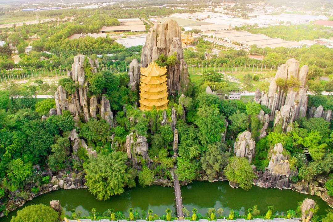 khu du lich Dai Nam anh 2