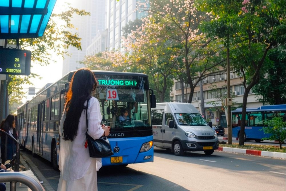 Du lịch khắp TP.HCM với tuyến xe buýt 0 đồng