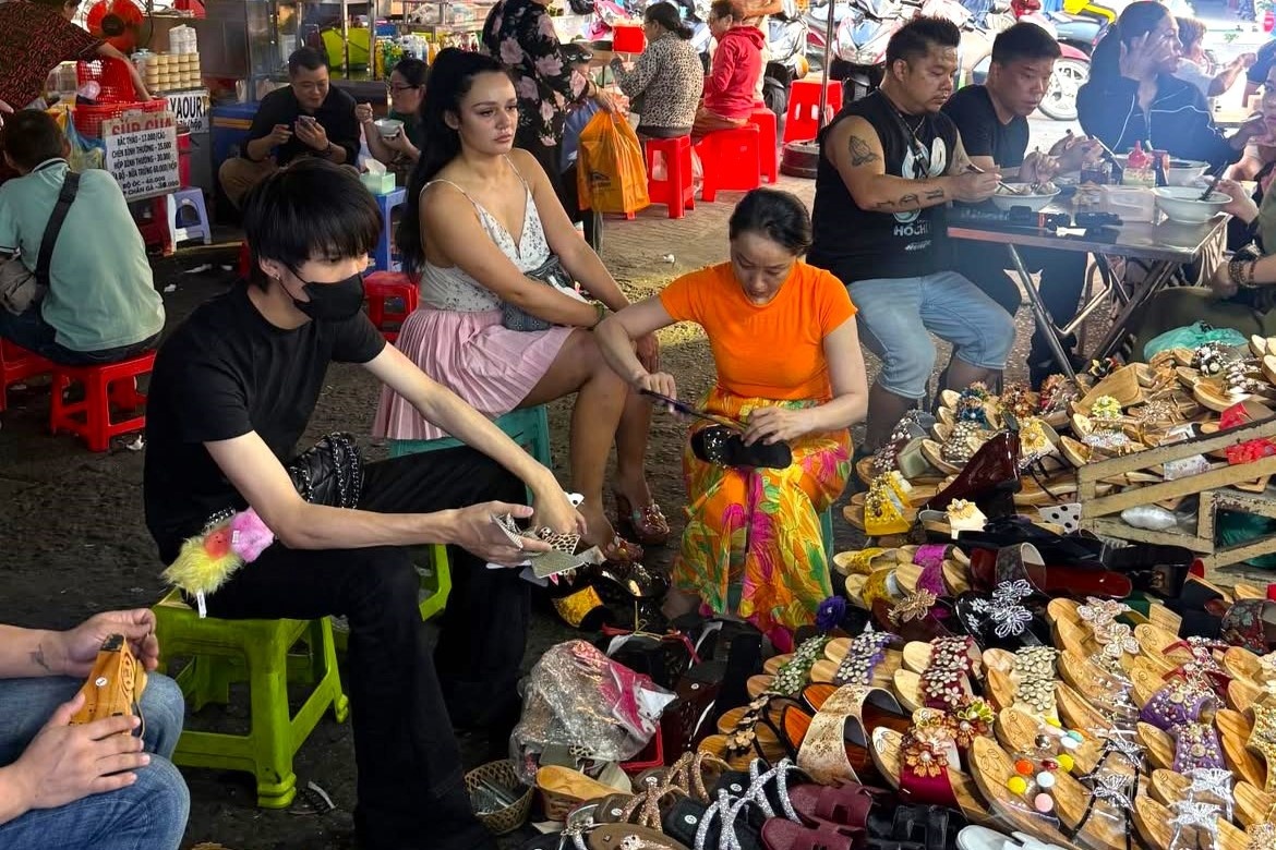 chợ T&acirc;n Định ảnh 3