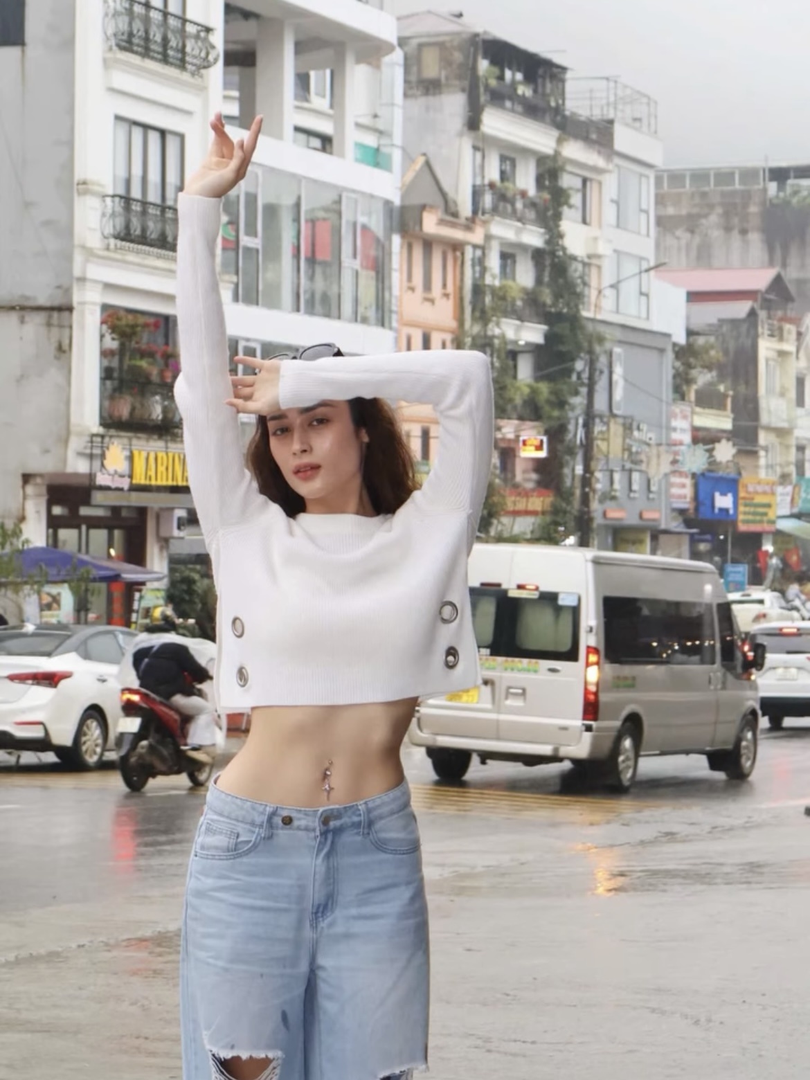 Hoa hậu H&ograve;a b&igrave;nh  ảnh 10