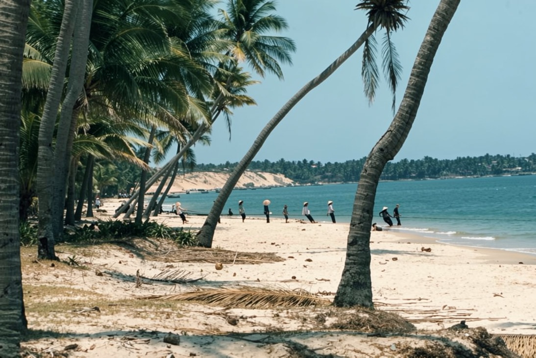 Mũi Né thời chưa thành 'thủ phủ' resort