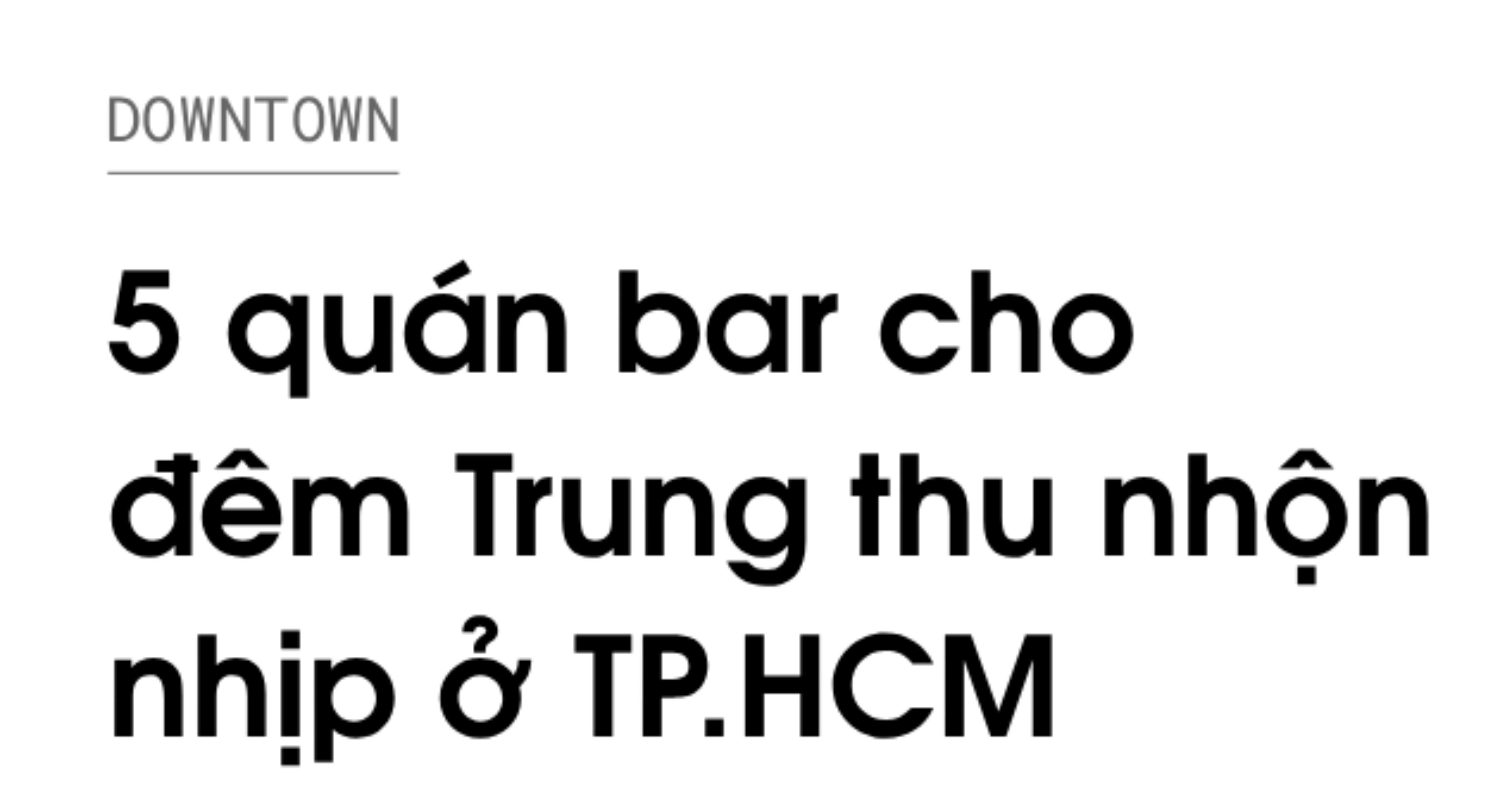 qu&aacute;n bar ảnh 1
