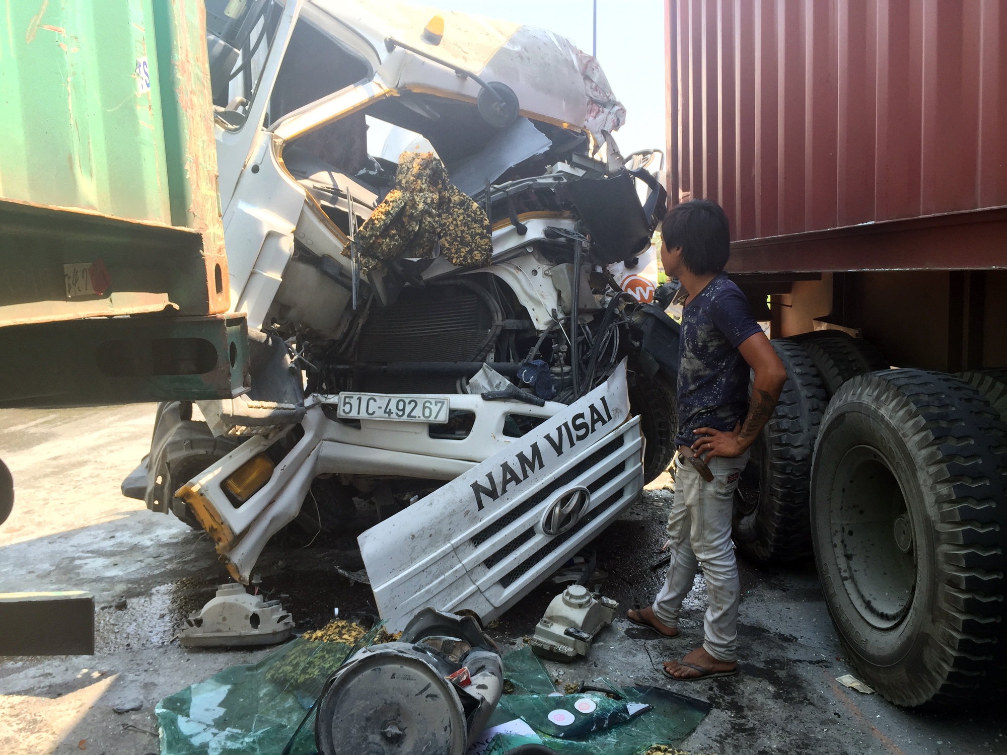 giai cuu tai xe xe bon anh 2