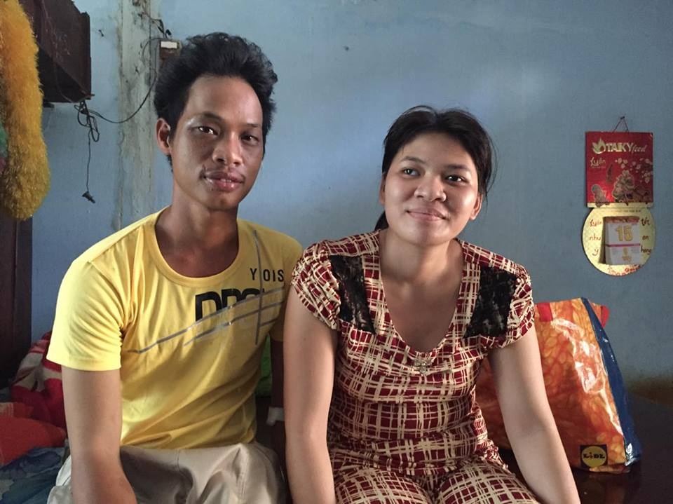 Nguoi bi cong an quat nga xuat vien hinh anh