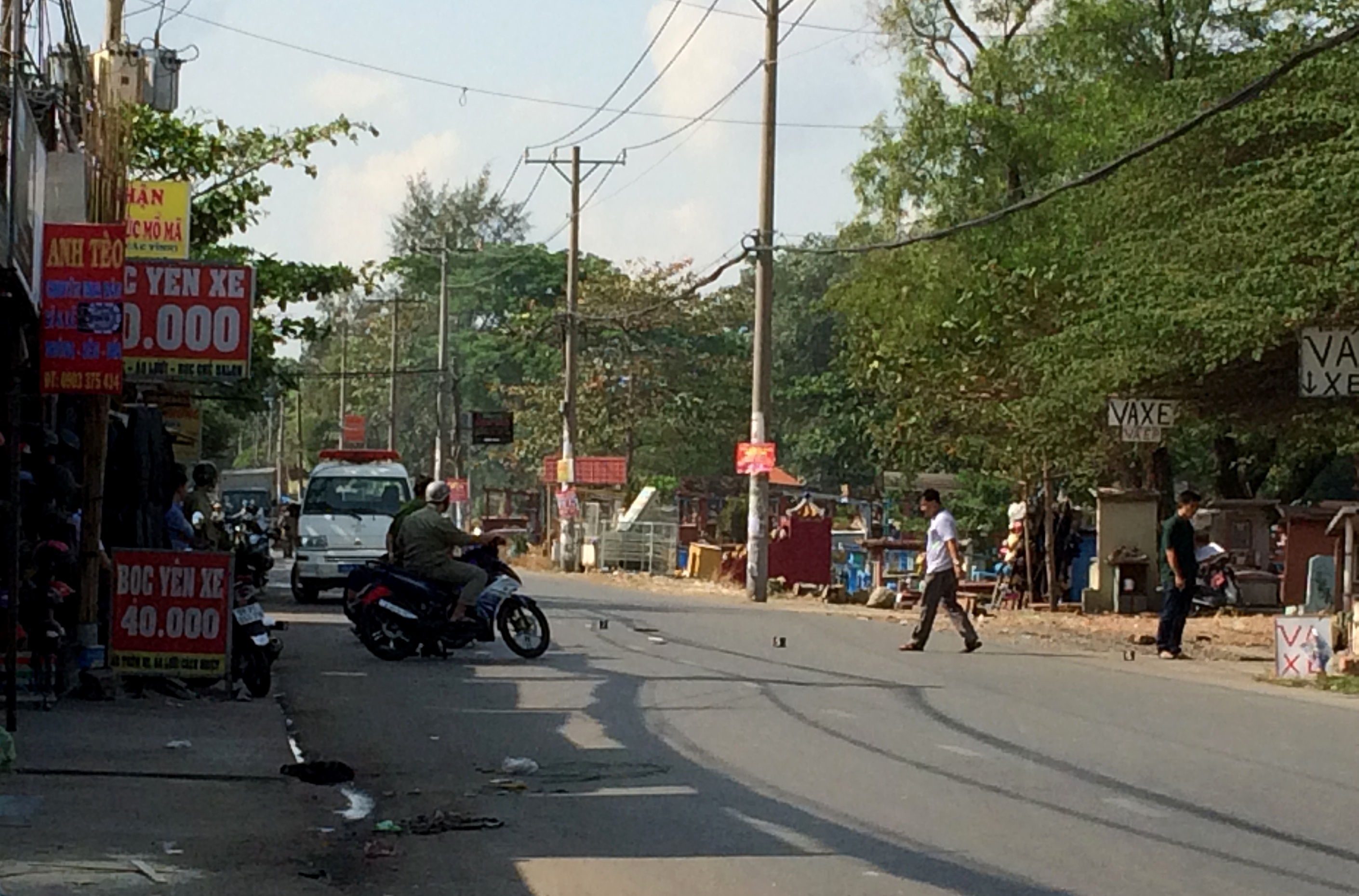 mất mạng sau va chạm giao thông ảnh 1 mat mang sau va cham giao thong anh 1