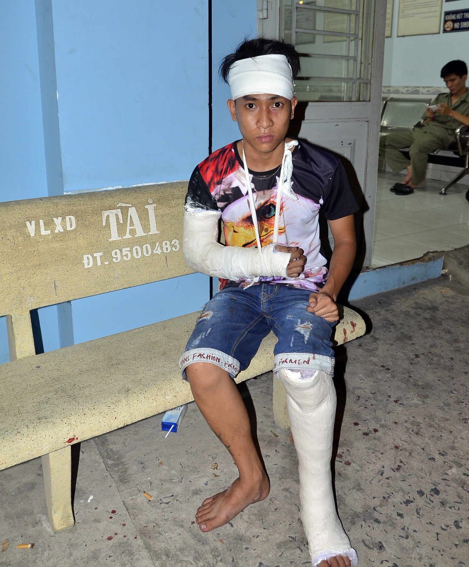 giang ho truy sat o sai gon anh 1