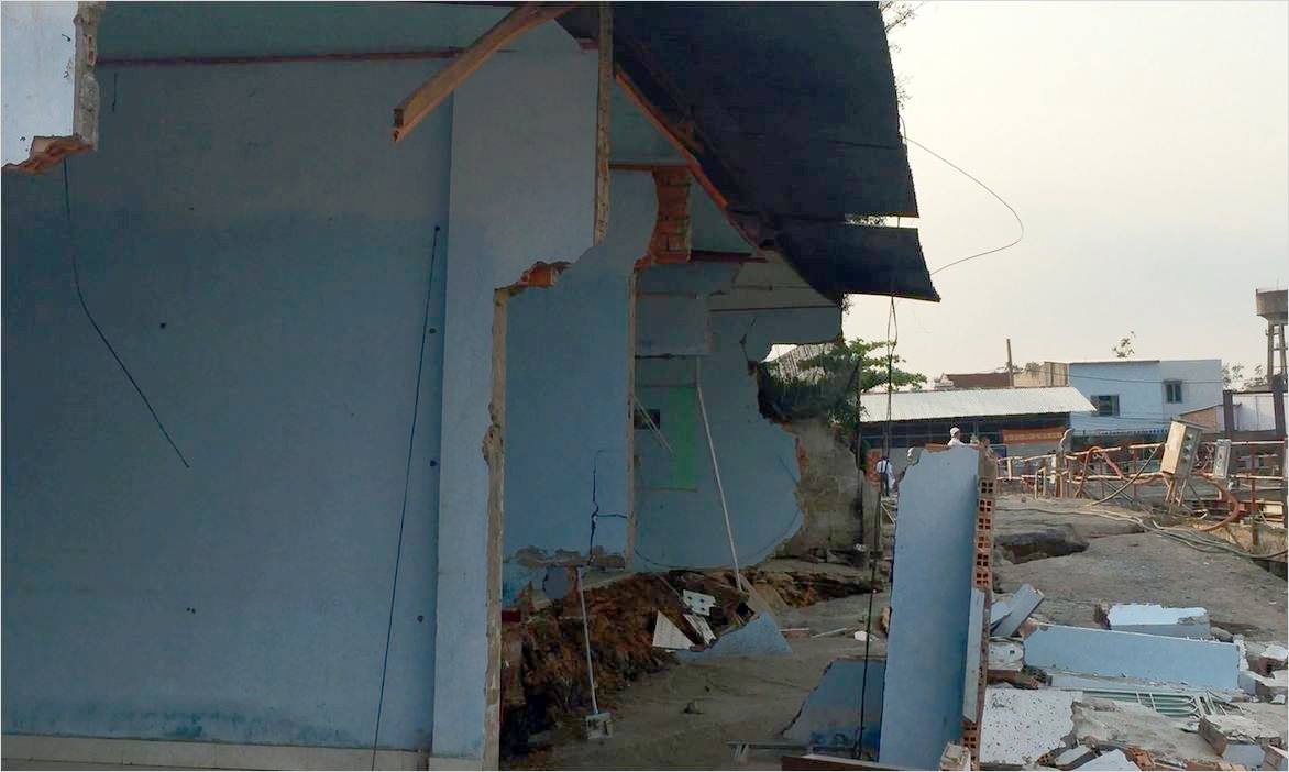 sut lun cong trinh toa nha anh 2