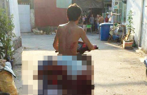 Nguoi cho xac di dau thu tung nhieu lan quy lay con re hinh anh