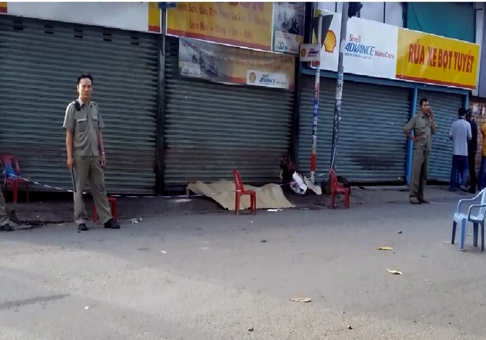 Nam thanh niên tử vong lúc rạng sáng ảnh 1 Nam thanh nien tu vong luc rang sang anh 1