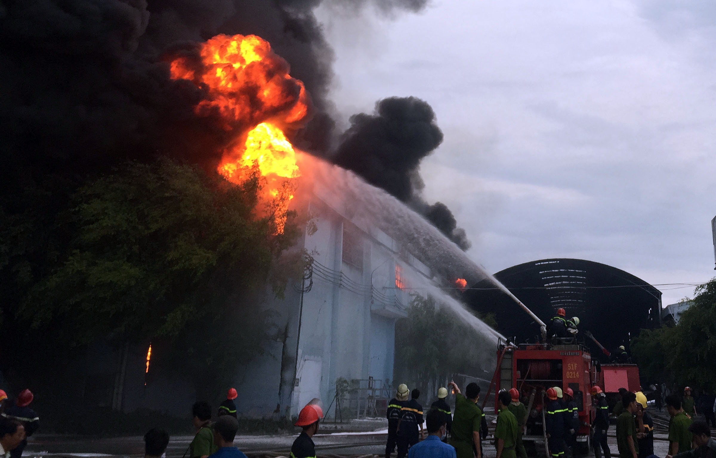 Vu chay nem Van Thanh gay thiet hai 85 ty dong hinh anh