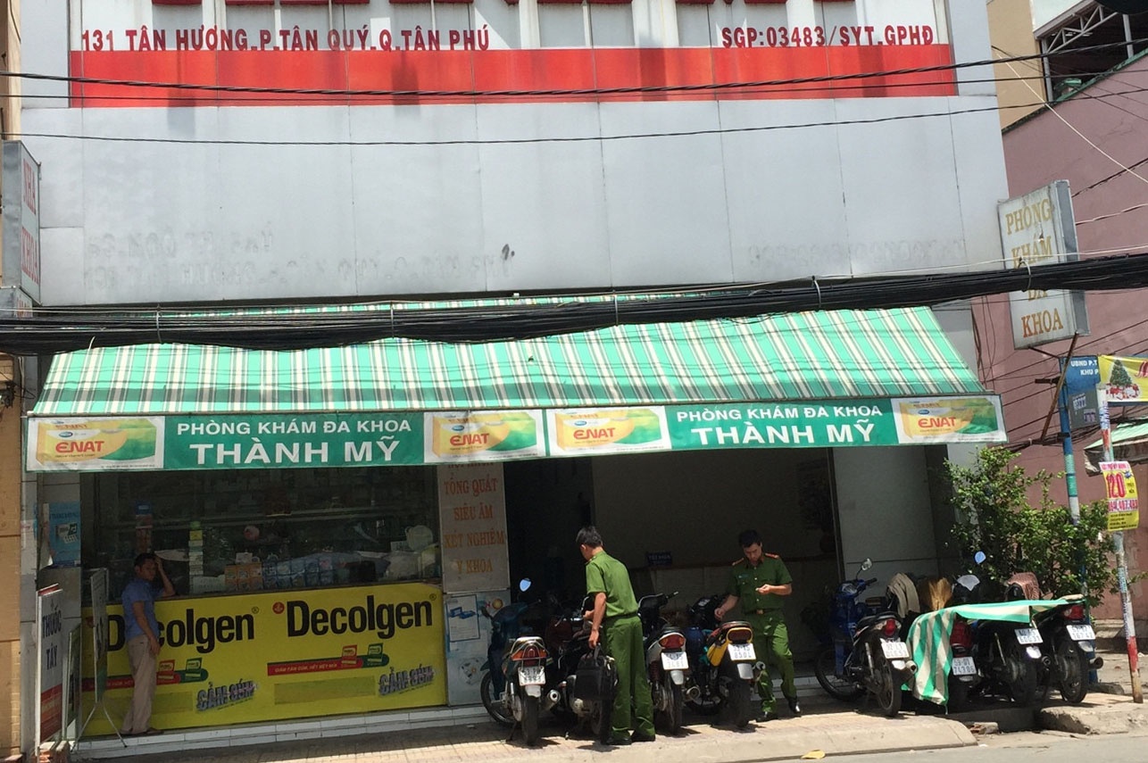 nữ sinh chết ở phòng khám ở sài gòn ảnh 1 nu sinh chet o phong kham o sai gon anh 1