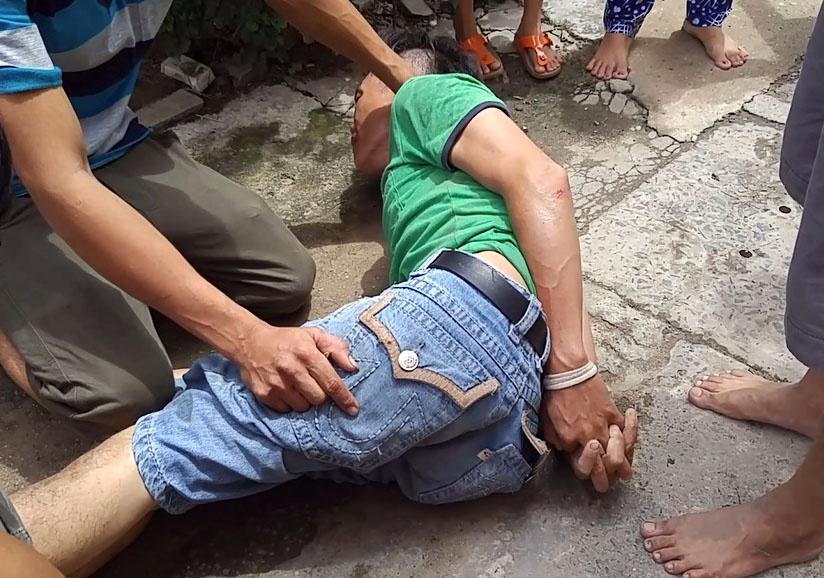 bat hai ten trom o sai gon anh 1