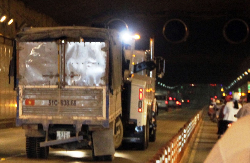 Dong ham Thu Thiem sau tai nan, dai lo Mai Chi Tho ket cung hinh anh