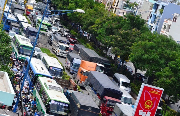 xe tải cán chết người phụ nữ ảnh 2 xe tai can chet nguoi phu nu anh 2