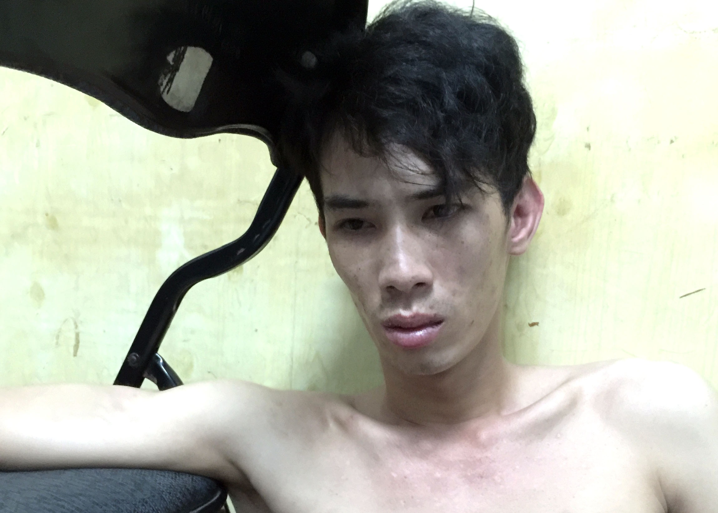 Trom tai san cua tai xe ngu quen vi ket xe o sai Gon hinh anh