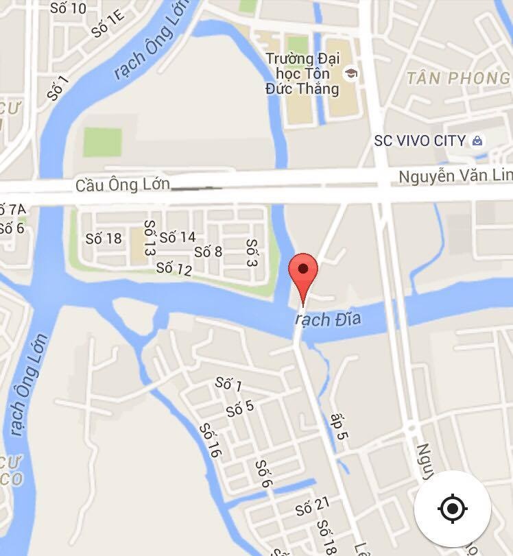 sà lan tông sập cầu ở sài gòn ảnh 2 sa lan tong sap cau o sai gon anh 2