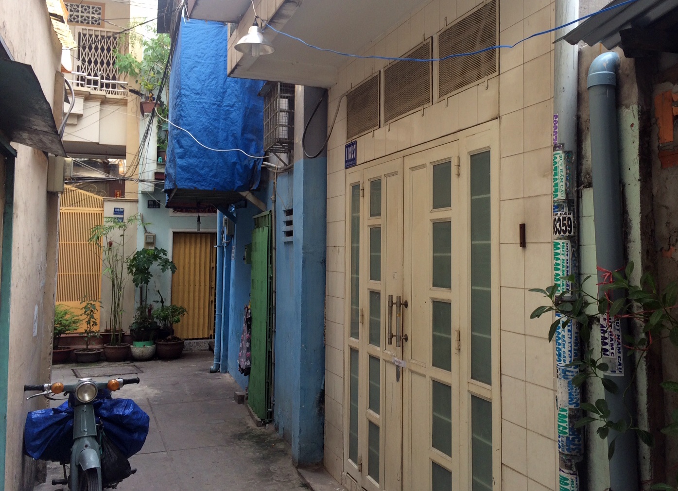 Giam doc nguoi nuoc ngoai chet loa the o Sai Gon hinh anh