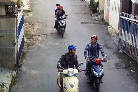 Bat bang trom o Sai Gon qua hinh anh camera hinh anh