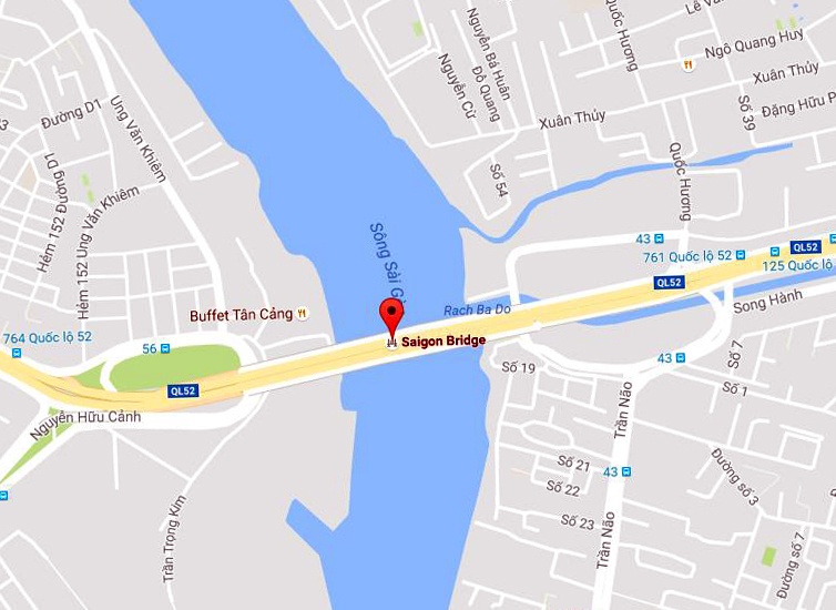 thi the troi tren song Sai Gon anh 2